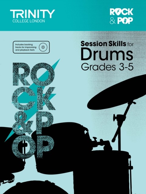 Session Skills for Drums Grades 3-5 by   - 9780857364012 - Image 8