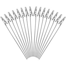 40 PCS Metal Wire Long-Tailed Alligator Clamp Photo Clip Holder - Alligator C...