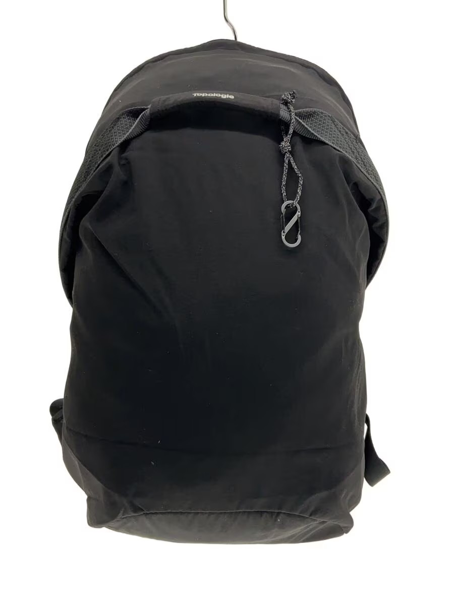 Topologie Backpack Blk Solid K6501 - image 1