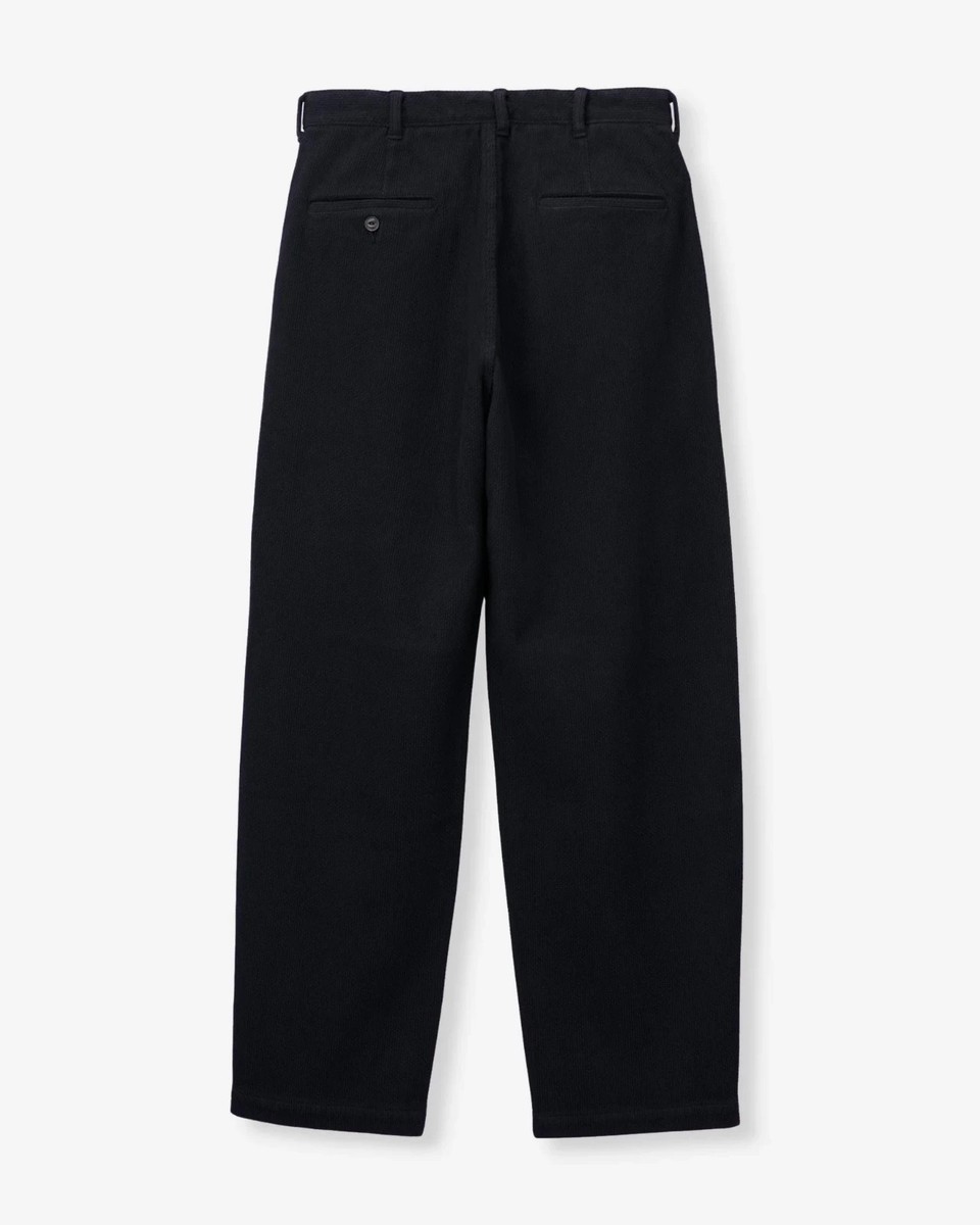 MOMOTARO JEANS SASHIKO PANTS-OVERDYE Tapered MMPT6008 Made in