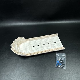LEGO White Boat Hull Base Friends Set 41015 Dolphin Cruiser Boat Parts Only