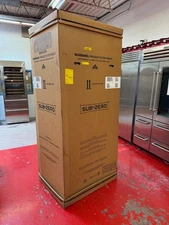36” Subzero Refrigerator French Door With Water Dispenser CL3650UFDIDST (New)