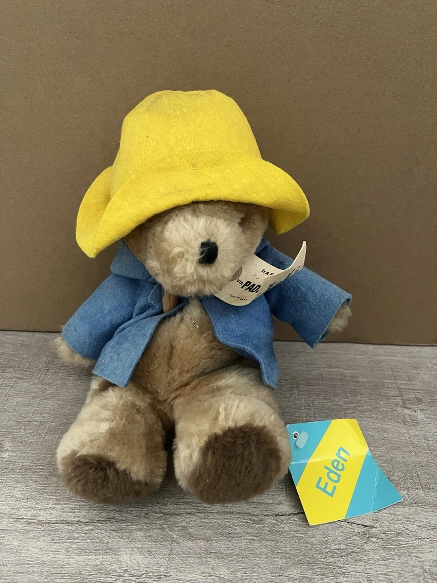 Preços baixos em Bichinhos de Pelúcia antigos Eden Paddington Bear