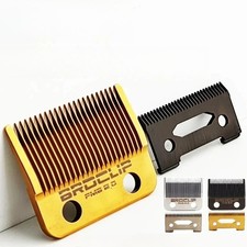 LOT Blades Replaceable Cutter Head Hair Clipper Titanium Plated Ceramics Blades