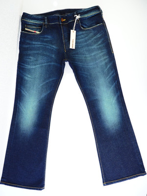 Diesel Zathan Jeans W34 L30 Wash 008B2 Stretch Bootcut 34W 30L