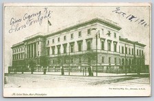 The United States Mint Philadelphia Pennsylvania Vintage Postcard