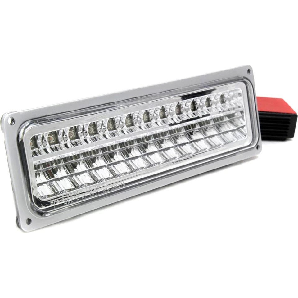 Juego de 2 luces de estacionamiento Anzo 511048 luces de estacionamiento marcadoras laterales de esquina para par Chevy Foto 3 de 4