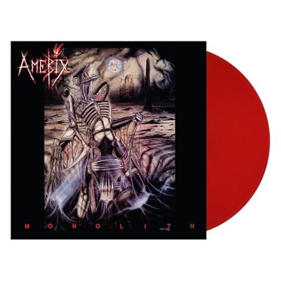 AMEBIX - MONOLITH RED VINYL - Vinyl Record - G72z
