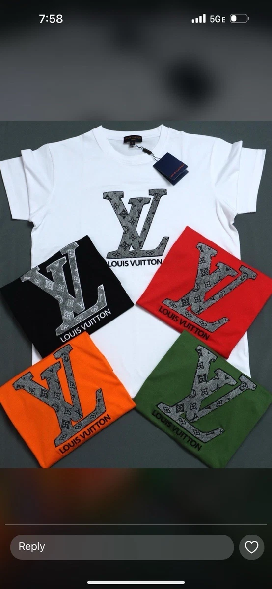 Louis Vuitton Multicolor T-Shirts for Men for sale - eBay