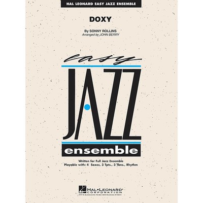 Hal Leonard Doxy Jazz Band Level 2 Arranged by John Berry