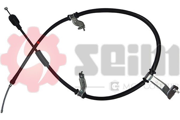 Seim Handbremsseile Seilzug Feststellbremse Hinten Links FüR Hyundai Tucson JM-image