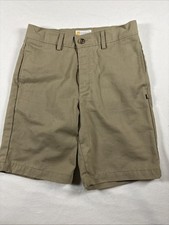 Dennis Uniform Khaki Shorts 040720 Size B14R see pictures