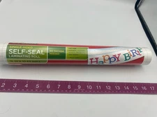 NEW Sealed Scotch Self-Seal Laminating Sheets, 16-Inches x 10-Foot Roll