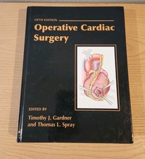 Operative Cardiac Surgery 5th Edition Timothy...