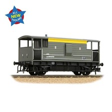 OO Gauge Bachmann LMS 20T Brake Van BR Engineers Grey & Yellow Wagon NEW 38-979