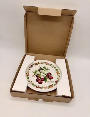 Royal Worcester Morello Kirschteller limitierte Ausgabe Obstgarten Früchte Bradford Box