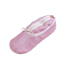 Ballet Shoe Pouch Lightweight Ballet Shoe Makeup Bag Compact for Travel