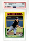 2024 Topps Heritage High Number - Paul Skenes #594 (RC)