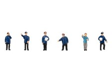 Faller 155615 - Im Bahnbetriebswerk 6 Figuren - Spur N - NEU