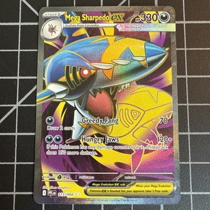 mega sharpedo pokemon card Sharpedo EX (91/160) [XY: Primal Clash] main image 1