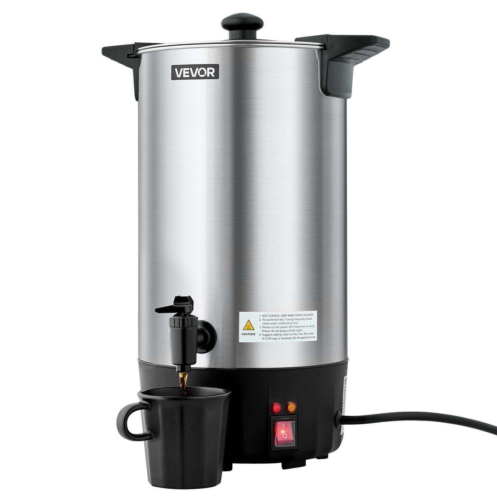 With Steady Flow Spigot Metal Enclosure