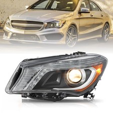 For 2014-2016 Mercedes-Benz CLA-Class CLA250 Xenon Headlight Left Driver Side LH