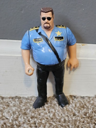 wwf BIG BOSS MAN SERIES 1 wrestling HASBRO figure ...