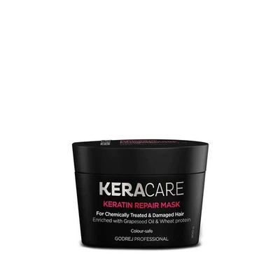 Godrej Professional Keracare Keratin Repair Mask, 200 gm + FREE SHIPPING