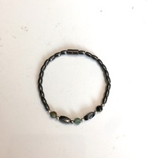 ONE STRAND MAGNETIC PAIN RELIEF BRACELET FOR ARTHRITIS - W/SODALITE