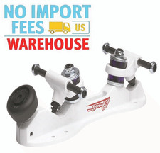 Sure Grip Quad Roller Skate Plates- Avanti Magnesium - 5 Fits boot size 8 