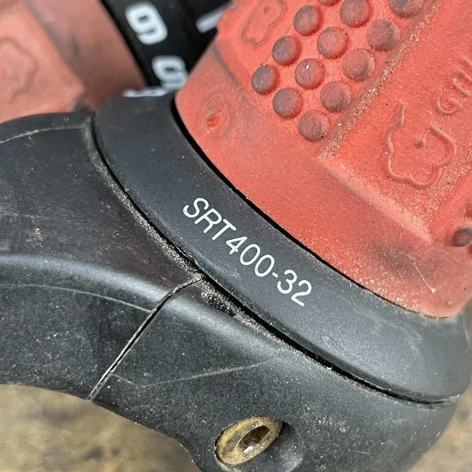 SRAM Grip Shift SRT400-32 SRT400-71 Twist Shifter Set 3x7 Speed MTB Red Black - Image 2 of 4