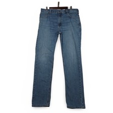 Carhartt Relaxed Fit Straight Leg Jeans Mens 36x34 Medium Wash Blue Denim Work