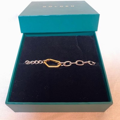 BTS Jungkook GOLDEN OFFICIAL MERCH Bracelet Limited From Japan F/S