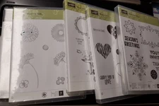 Stampin' Up ! Stamp Sets - Lot - You Pick
