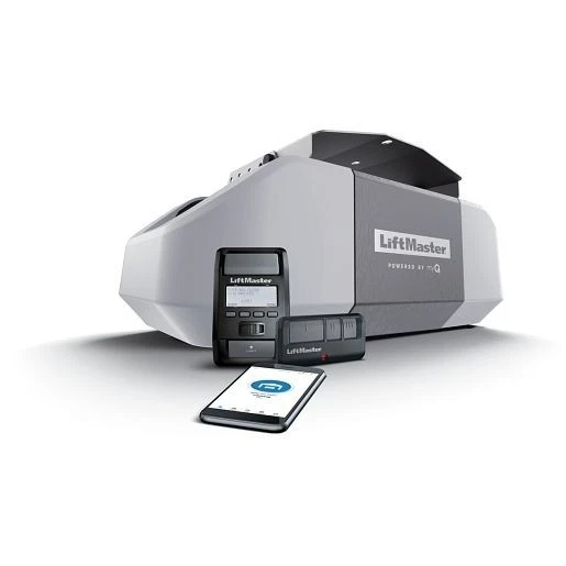 Abridor de puerta de garaje Liftmaster 85870 3/4 HP transmisión por cadena de CA Wi-Fi® - SOLO CABEZAL Foto 2 de 4