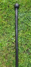 Antique Wooden Ebony Walking Stick Cane