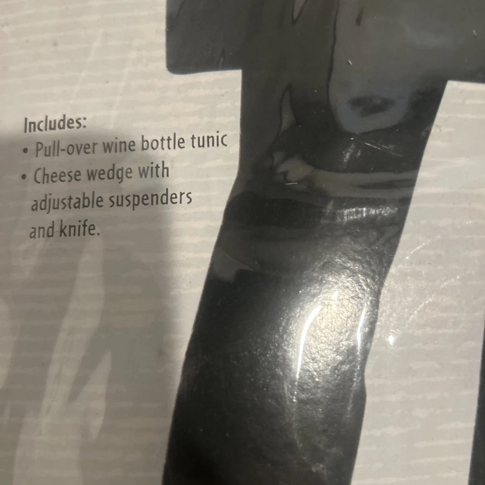 Wine and Cheese Couple Costume - Image 2 of 3