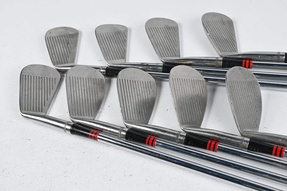 Slazenger Gary Player Vintage Irons / 3-PW+SW / Stiff Flex Slazenger Shafts - Image 3 of 4