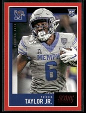 Patrick Taylor Jr. RC 2020 Score Memphis Tigers