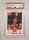 1990 Fleer Michael Jordan Chicago Bulls NBA Card #26 PSA 8 NM-MT
