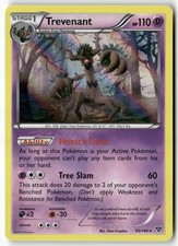 Trevenant Holo Rare XY Base Set 55/146 MP on eBay