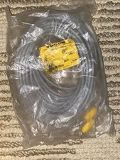 TURCK RKS4.5T-15-RSS4.5T U99-12142 Actuator & Sensor Cable M12 Male-Female NOS