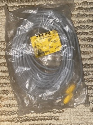 TURCK RKS4.5T-15-RSS4.5T U99-12142 Actuator & Sensor Cable M12 Male-Female NOS