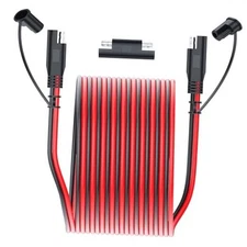 10FT SAE Extension Cable - 12AWG Quick Disconnect with Polarity 10FT(12AWG)