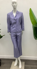   Ann Taylor Women's Suite   Baby Blue   Size 10