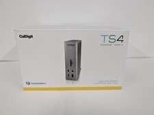 CalDigit TS4 Thunderbolt 4 Pro Station Docking Apple iMac MacBook Pro Original