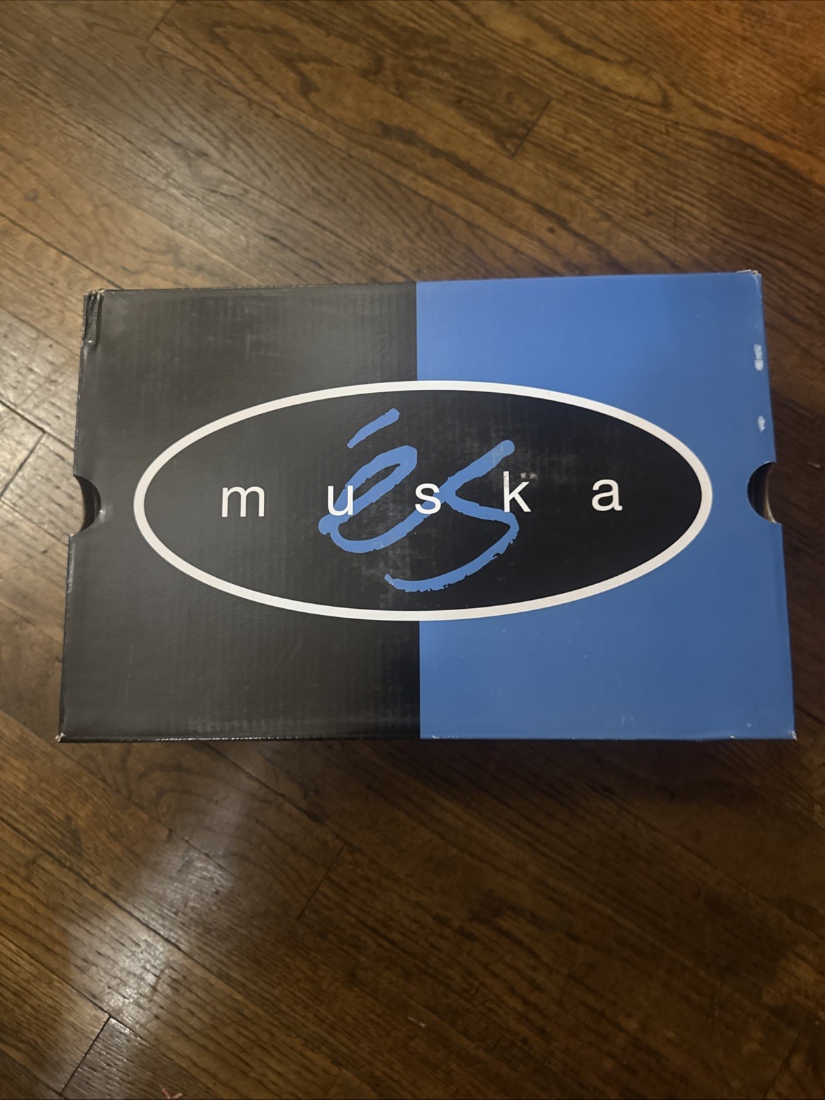 ES SKATEBOARDING CHAD MUSKA SHOES - Black /Blue Sz 10 ! RARE limited edition LE image 7