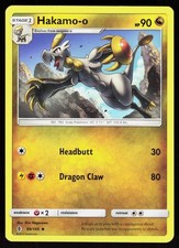 Hakamo-o 99/145 - Guardians Rising Pokemon - LP Uncommon