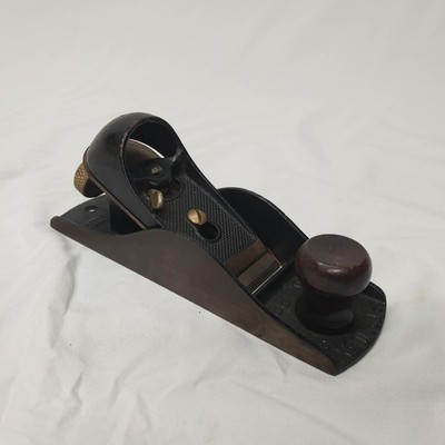 Vintage STANLEY No 220 Block Plane Nice Clean Tool