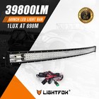 50Inch Curved OSRAM Led Light Bar Spot Flood Combo Driving Offroad 4WD Truck Suv